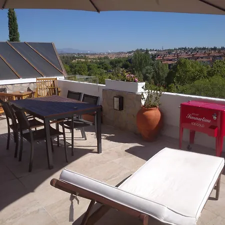 Atico Espana Las Rozas de Madrid Exterior photo